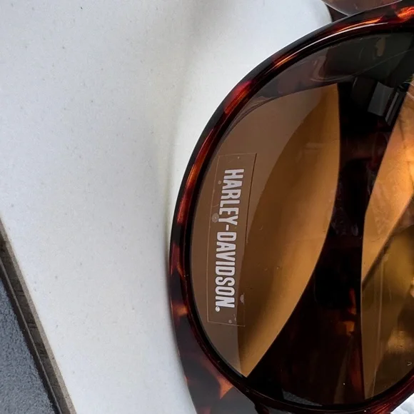 Harley-Davidson Brown 🕶️ Tortoise Sunglasses - Picture 5 of 12